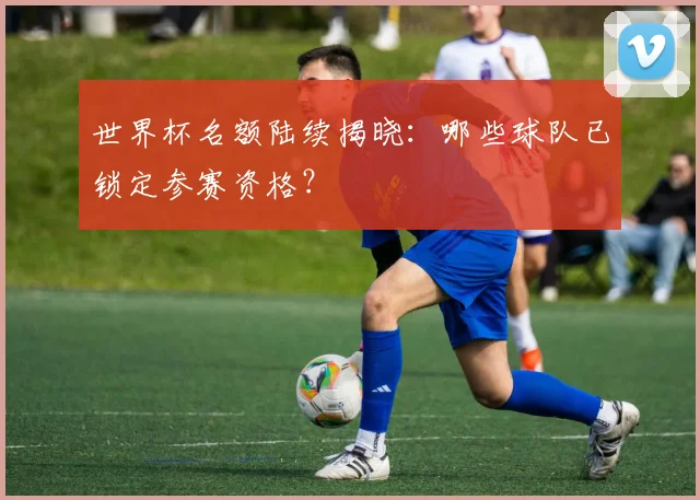 世界杯名额陆续揭晓：哪些球队已锁定参赛资格？