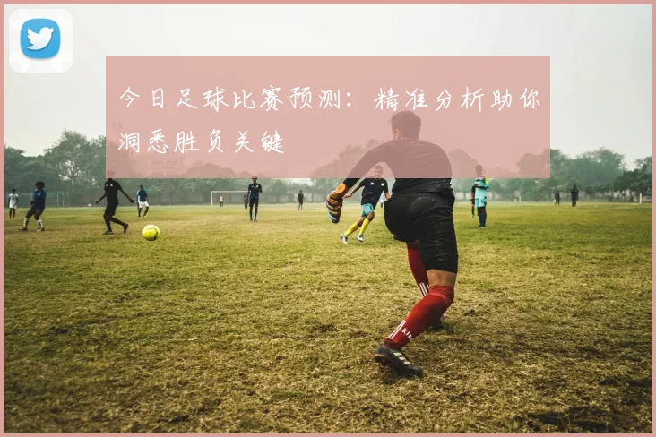今日足球比赛预测：精准分析助你洞悉胜负关键